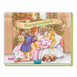 Mini Pop-up-Buch  Dornröschen, 10 Seiten, Hardcover,...