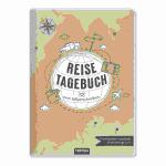 Reisetagebuch zum  Selberschreiben 21x15cm, 80 Seiten,...