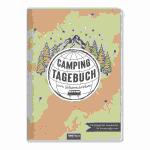 Campingtagebuch zum  Selberschreiben 21x15cm, 80 Seiten,...