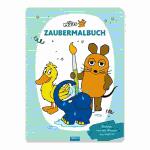 Die Maus Zaubermalbuch  einfach nur mit Wasser ausmalen!...
