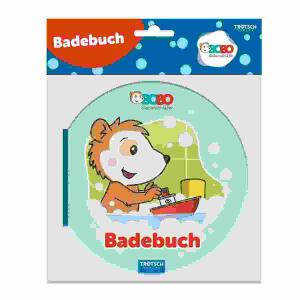 Bobo Siebenschläfer  Badebuch, 8 Seiten, Badebuch, ab 3 Monaten, Trötsch Verlag