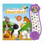 Soundbuch Tiere auf dem  Bauernhof 18 Sounds, 8 Seiten,...