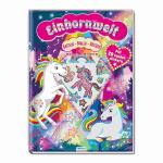 Basteln Malen Rätseln  Einhornwelt, 36 Seiten,...