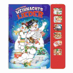 Meine ersten  Weihnachtslieder, 12 Seiten, Soundbuch, ab 3 Jahren, Trötsch Verlag
