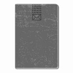 Adressbuch Soft Touch  Mini anthrazit 8x 11cm,...