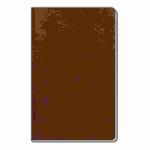 Adressbuch Soft Touch  Slim braun 8x15cm, Trötsch...