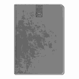 Adressbuch Soft Touch A5  anthrazit 15x21cm, Trötsch Verlag