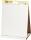 Post-it Meeting Chart Table Top, 508 mm x 584 mm, 20 Blatt, weiß