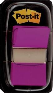 Post-it Index 680, 25,4 x 43,2 mm, 50 Streifen, lila