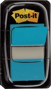 Index Post-it 680, 25,4 x 43,2 mm, türkis
