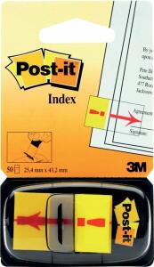 Index Haftstreifen, 25,4mm x 43m, Ausrufezeichen