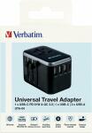 Universal Travel Adapter UTA-04, 3x USB Typ-A, 2x USB...