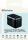 Universal Travel Adapter UTA-04, 3x USB Typ-A, 2x USB Typ-C, PD/QC, 100-250V, schwarz
