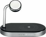 Wireless Charger WCS-02, 3-in-1, schwarz, Qi, MFi, 1...
