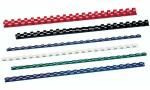 GBC Plastikbinderücken CombBind, DI N A4, 8 mm,...