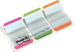 Post-it Index strong 25,4 x 38 mm, sortiert, 3 x 22...