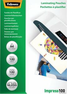 Laminierfolie DIN A4, 100 micron, 1 Pack = 100 Stück