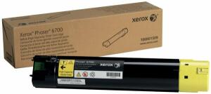 Toner Cartridge 106R01509, hohe Kapazität, für ca. 12.000 Seiten, gelb