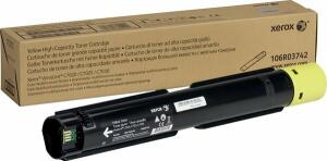 Toner Cartridge 106R03742, hohe Kapazität, für ca. 9.800 Seiten, gelb