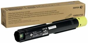 Toner Cartridge 106R03758, hohe Kapazität, für ca. 10.100 Seiten, gelb