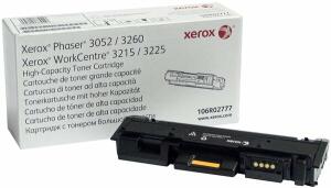 Toner Cartridge 106R02777, hohe Kapazität, für ca. 3.000 Seiten, schwarz