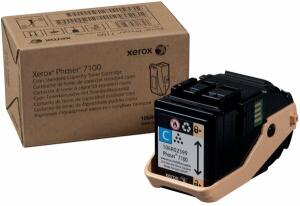 Toner Cartridge 106R02599, für ca. 4.500 Seiten, cyan