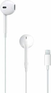 EarPods with Remote and Mic, Lightning Connector, mit integrierter Fernbedienung