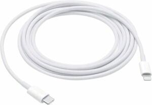 USB-C auf Lightning Kabel 2 m, zum Synchronisieren und Aufladen