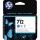 Tintenpatrone 712, cyan, Inhalt 29 ml, für Designjet Studio T210, T230, T250, T630, T650