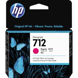 Tintenpatrone 712, magenta, Inhalt 29 ml, für Designjet Studio T210, T230, T250, T630, T650