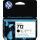 Tintenpatrone 712, schwarz, Inhalt 38 ml, für Designjet Studio T210, T230, T250, T630, T650