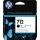 Tintenpatrone 712, schwarz, Inhalt 80 ml, für Designjet Studio T210, T230, T250, T630, T650