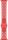 Nike Sportarmband für Watch 41 mm, bright crimson/gym red, 131 - 200 mm Umfang, Fluorelastomer