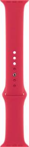 Sportarmband für Watch 41 mm, rot, Regular, 130 - 200 mm Umfang