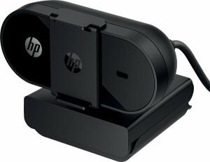 HP 325 FHD USB-A Webcam, mit Linsenabdeckung, Kalbellänge: 1,5 m, schwarz