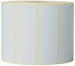 Einzeletikettenrolle, weiß, 76 x 26 mm , 1.900...