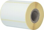Einzeletikettenrolle, weiß, 76 x 44 mm, 400...