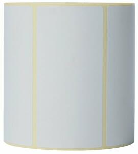 Einzeletikettenrolle, weiß, 102 x 50 mm , 1.050 Stück/Rolle, VE = 8 Rollen