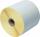 Einzeletikettenrolle, weiß, 102 x 74 mm, Papier beschichtet, 1.100 Stück/Rolle, VE = 6 Rollen