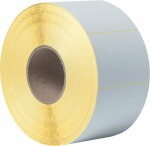 Einzeletikettenrolle, weiß, 102 x 74 mm, Papier...