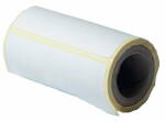 Einzeletikettenrolle, weiß, 76 mm x44 mm, 70...