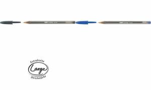 BIC Kugelschreiber Cristal Large, S trichfarbe: schwarz (5103288)