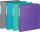 Exacompta Ringbuch Teksto, DIN A4, 30 mm, 4 Ringe, grau