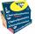 Trophee Farbiges Papier, DIN A3, 80 g/qm, royalblau, 1 Packung = 500 Blatt