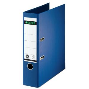 LEITZ Vollpapier-Ordner, 180 Grad, DIN A4, 80 mm, blau (80100768)