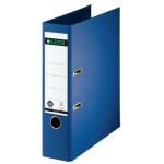 LEITZ Vollpapier-Ordner, 180 Grad, DIN A4, 80 mm, blau...