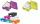 LEITZ Organisationsbox Click & Stor e WOW, klein, weiß (80605701)