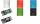LEITZ Ordnungsmappe Solid, DIN A4, PP, 6 Fächer, hellblau (80456930)