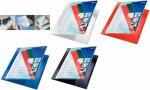 LEITZ Exquisit Plastik-Hefter mit P...