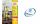 AVERY Zweckform Wetterfeste Etikett en, 210 x 148 mm, gelb (7206130)